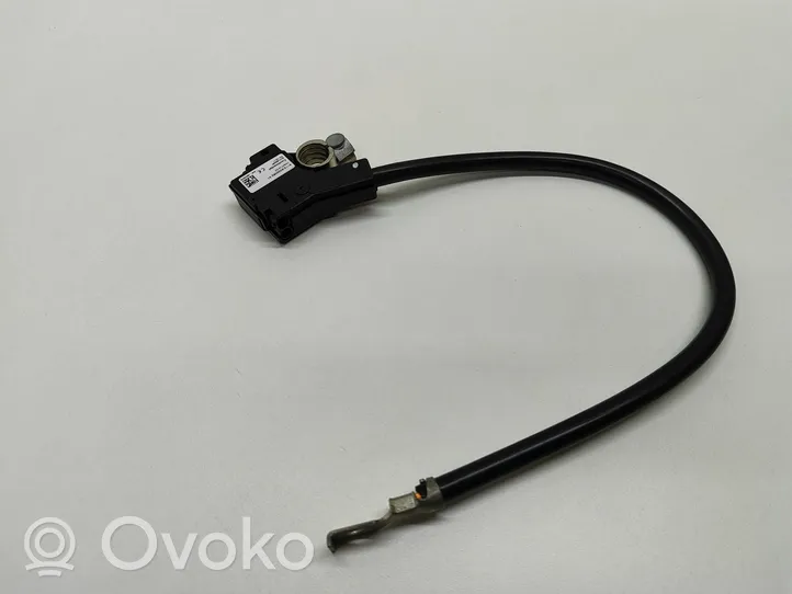 BMW 5 F10 F11 Minuskabel Massekabel Batterie 9253082