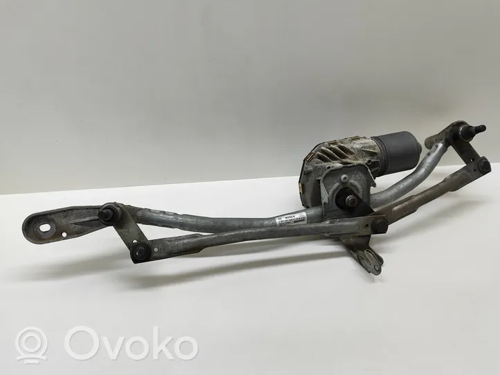 BMW 5 F10 F11 Etupyyhkimen vivusto ja moottori 7306266