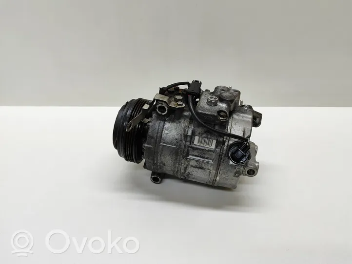 BMW 5 E60 E61 Ilmastointilaitteen kompressorin pumppu (A/C) 9180547