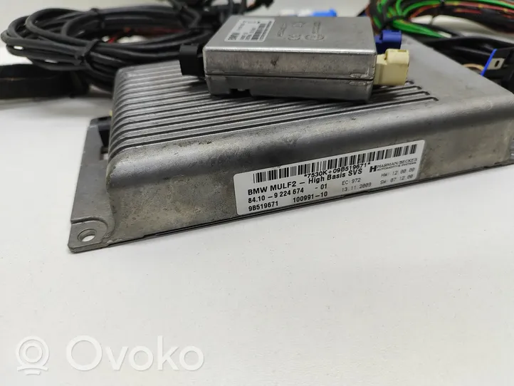 BMW 5 E60 E61 Bluetooth control unit module 9224674