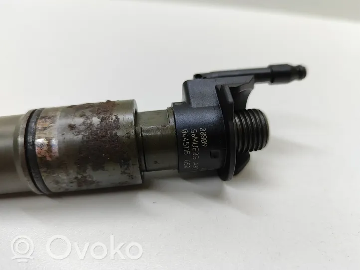 BMW 5 E60 E61 Injecteur de carburant 0445115050