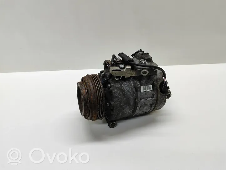 BMW 5 E60 E61 Compressore aria condizionata (A/C) (pompa) 6946871