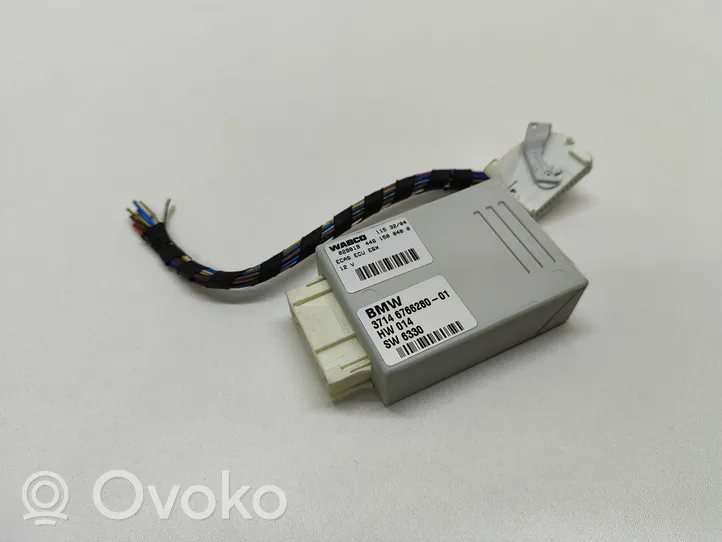 BMW 5 E60 E61 Vadības bloks 6766280