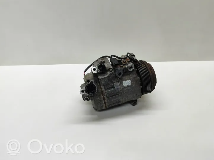 BMW 5 F10 F11 Air conditioning (A/C) compressor (pump) 6987890