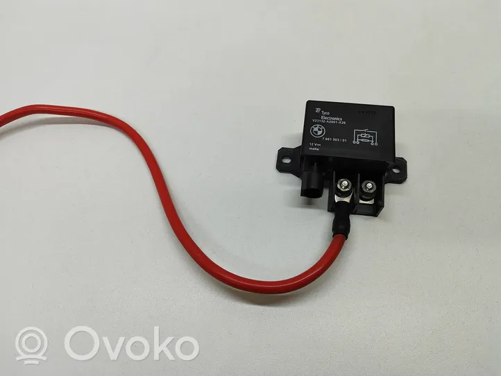 BMW 5 F10 F11 Cableado positivo 7661503