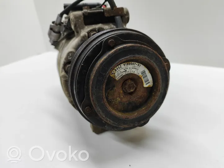 BMW 5 E60 E61 Air conditioning (A/C) compressor (pump) 9180547