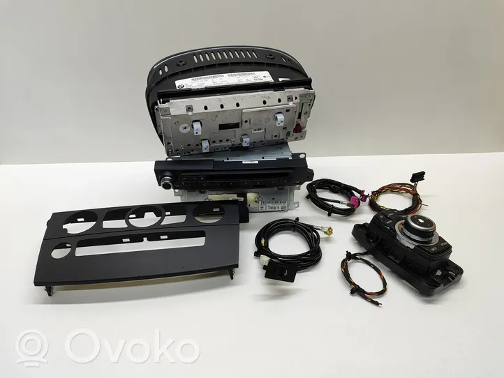 BMW 5 E60 E61 Radio/CD/DVD/GPS-pääyksikkö 9198862