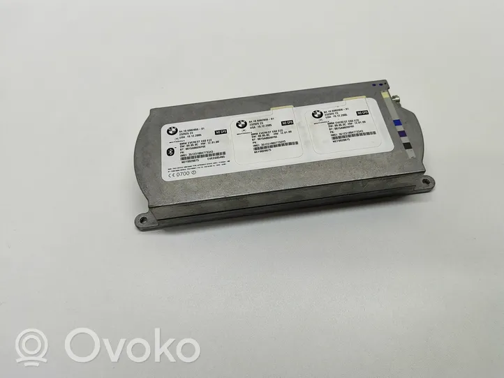 BMW 5 E60 E61 Moduł / Sterownik Bluetooth 6982056