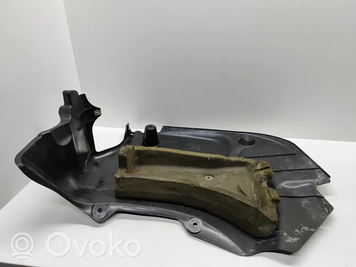 BMW 5 E60 E61 Osłona tylna podwozia pod zderzak 7124634