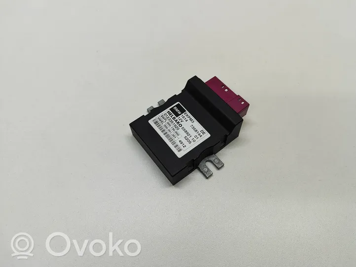 BMW 3 F30 F35 F31 Degalų (kuro) siurblio valdymo blokas 7358144