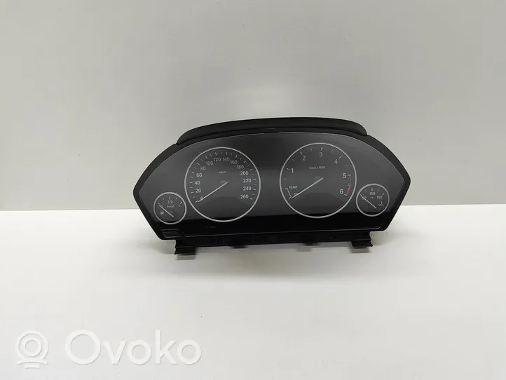 BMW 3 F30 F35 F31 Speedometer (instrument cluster) 9232895