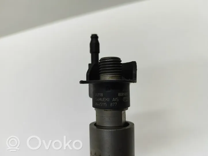 BMW 5 E60 E61 Injecteur de carburant 7808089