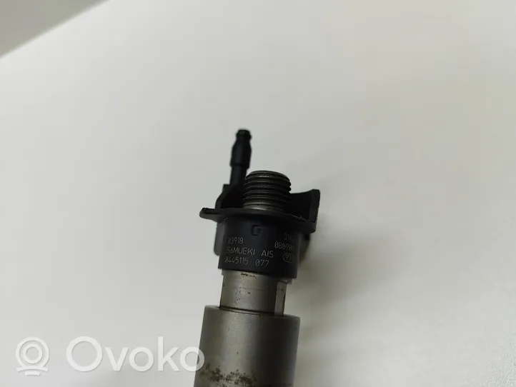 BMW 5 E60 E61 Injecteur de carburant 7808089