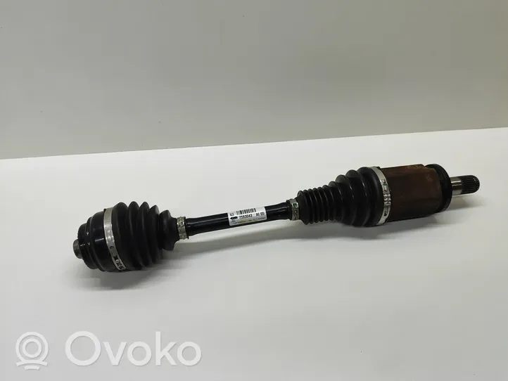 BMW 5 F10 F11 Front driveshaft 7593043