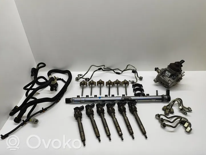 BMW 5 F10 F11 Kraftstoffeinspritzsystem set 7810702