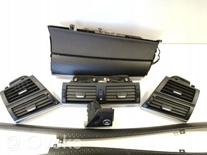 BMW X6 E71 Garniture de panneau console centrale 