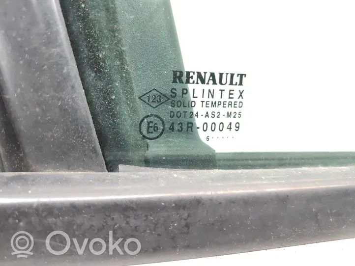 Renault Scenic II -  Grand scenic II Etuoven ikkunalasi, neliovinen malli 