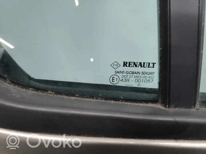 Renault Clio III Szyba drzwi tylnych 