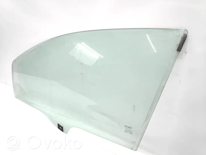 Fiat Grande Punto Front door window glass four-door 