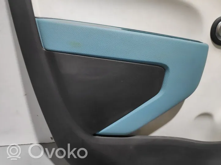 Renault Twingo III Apmušimas priekinių durų (obšifke) 