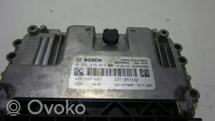 Renault Twingo III Sterownik / Moduł ECU 