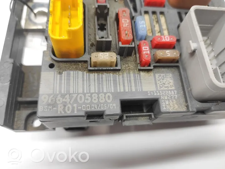 Citroen C4 I Picasso Sterownik / Moduł ECU 