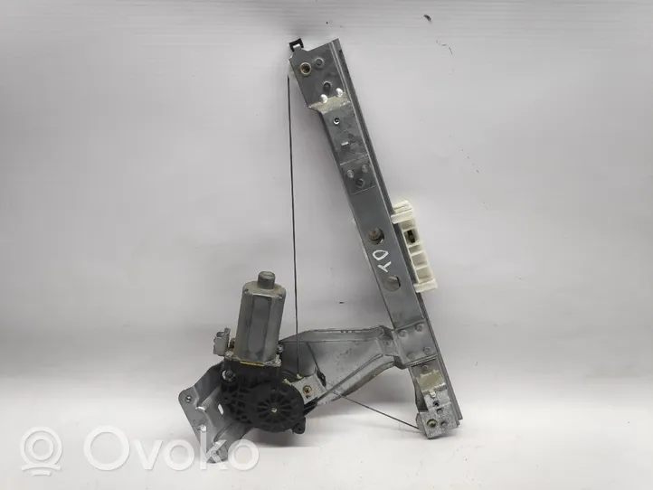 Citroen C3 Rear window lifting mechanism without motor 