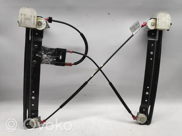 Ford S-MAX Rear window lifting mechanism without motor 