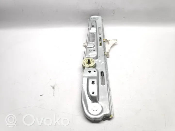 Opel Signum Rear window lifting mechanism without motor 