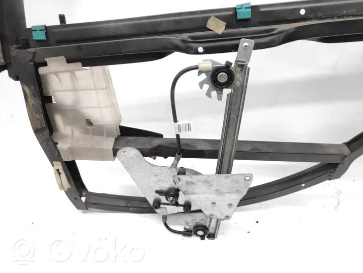 Audi A4 S4 B5 8D Rear window lifting mechanism without motor 