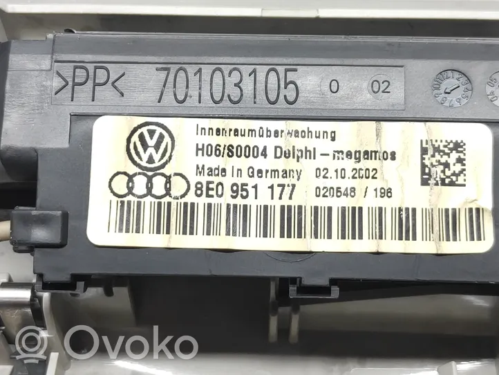 Audi A4 S4 B6 8E 8H Projecteur 