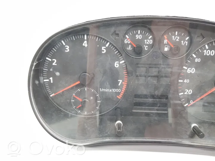 Audi A3 S3 8L Compteur de vitesse tableau de bord 