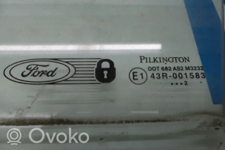 Ford Fiesta Pagrindinis priekinių durų stiklas (keturdurio) 