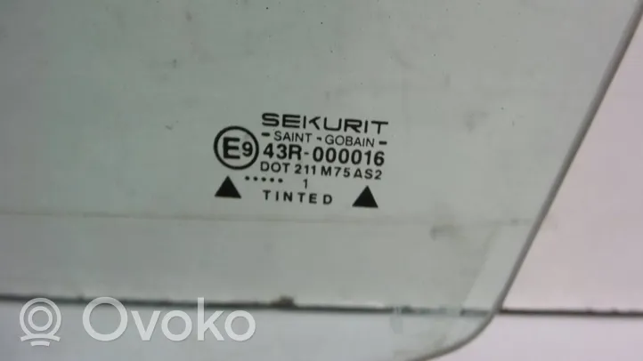 Seat Ibiza II (6k) Etuoven ikkunalasi, neliovinen malli 