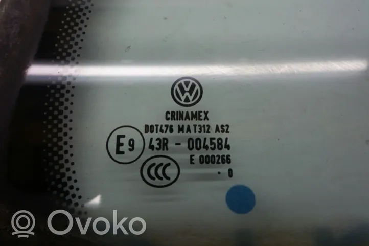 Volkswagen Golf VI Takaoven ikkunalasi 