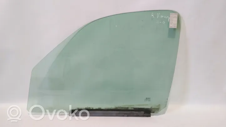 Renault Kangoo I Pagrindinis priekinių durų stiklas (keturdurio) 
