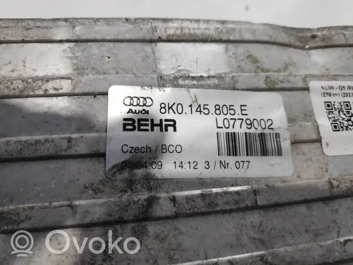 Audi Q5 SQ5 Chłodnica powietrza doładowującego / Intercooler 