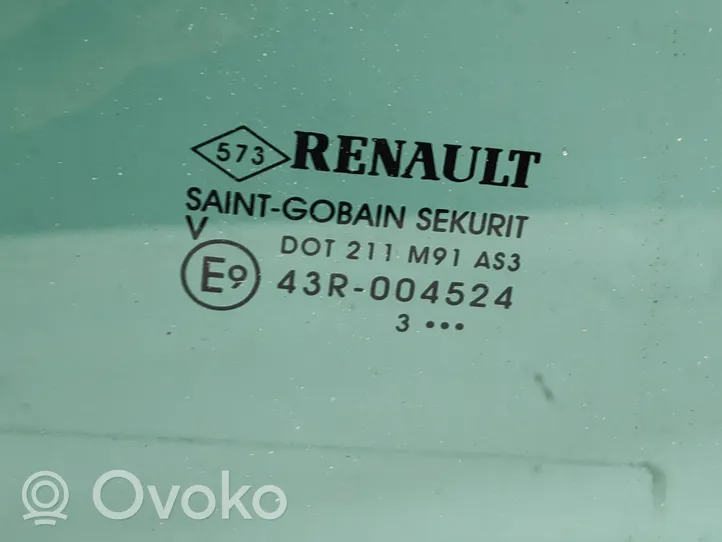 Renault Megane III Pagrindinis galinių durų stiklas 