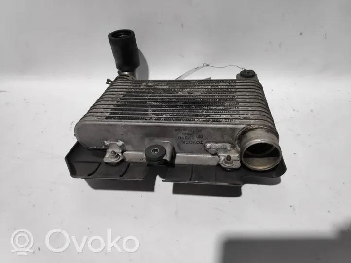 Toyota Yaris Radiatore intercooler 