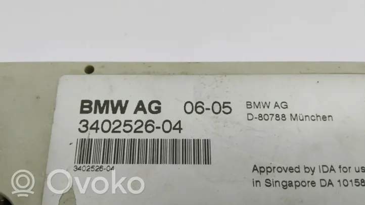 BMW X3 E83 Kiti valdymo blokai/ moduliai 