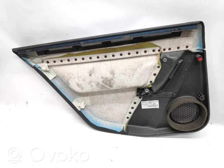 Opel Vectra C Rear door card panel trim 