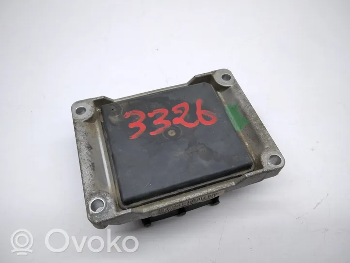 Opel Corsa C Sterownik / Moduł ECU 