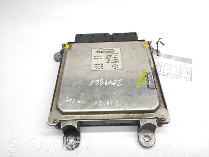 Mercedes-Benz C W204 Sterownik / Moduł ECU 