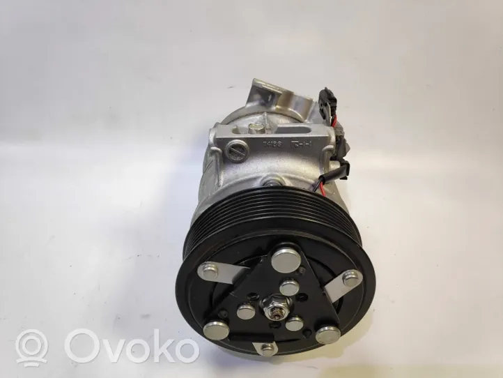 Renault Megane IV Air conditioning (A/C) compressor (pump) 