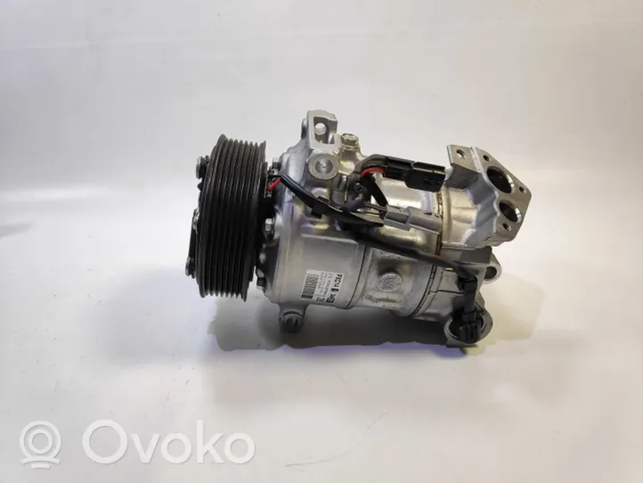 Renault Megane IV Klimakompressor Pumpe 