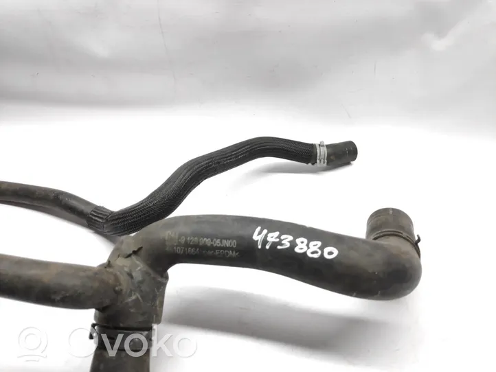 Opel Astra G Durite de refroidissement tube 