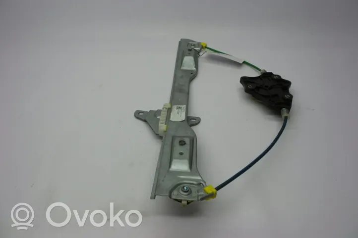 Opel Corsa D Front window lifting mechanism without motor 