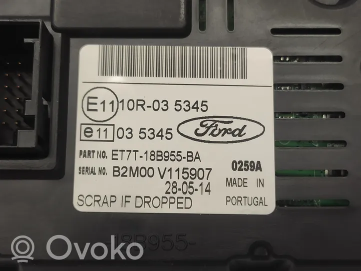 Ford Fiesta Ekranas/ displėjus/ ekraniukas 