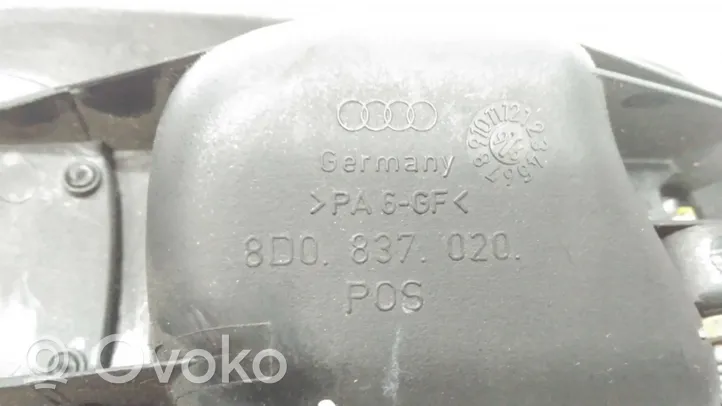 Audi A4 S4 B5 8D Priekinė užrakinimo spynelė (prie rankenos) 