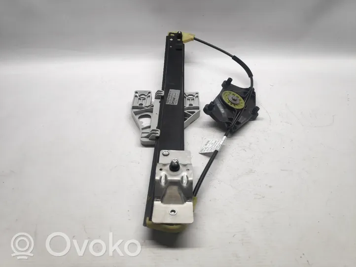 Audi A4 S4 B8 8K Rear window lifting mechanism without motor 